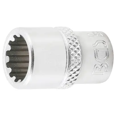 Nástrčná hlavice 1/4" 10 mm - Gear Lock. BGS 1011 (BGS1010110)