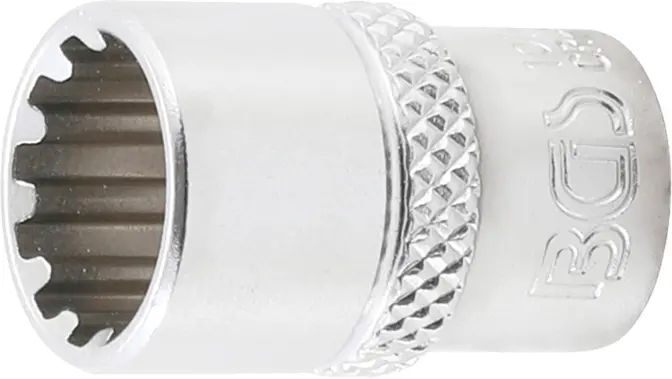 Nástrčná hlavice 1/4" 11 mm - Gear Lock. BGS 1011 (BGS1010111)