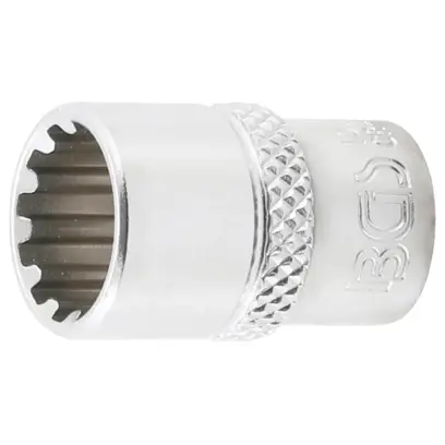 Nástrčná hlavice 1/4" 11 mm - Gear Lock. BGS 1011 (BGS1010111)