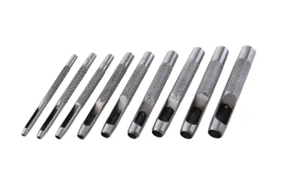 Děrovače 2.5-10mm, 9ks, Levior 24690 (L24690)