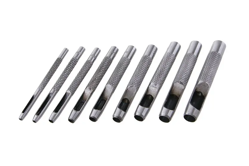 Děrovače 2.5-10mm, 9ks, Levior 24690 (L24690)