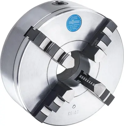 Sklíčidlo 4čelisť.DIN55027 ocel 200mm KK6RÖHM (EDE30210011)