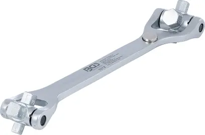 BGS 1012 Klíč pro zátky olejových van "8 v 1" s magnetem (BGS101012)