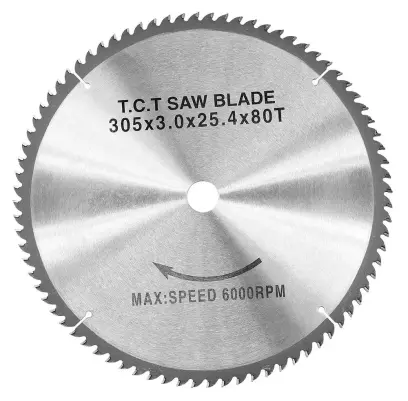 TK pilový kotouč WZ, 305 x 3,0 x 25,4 mm, Z80 (BER171121)
