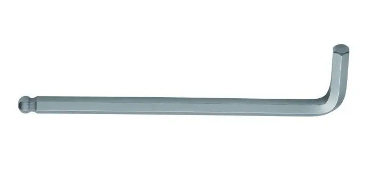 Dlouhý šestihranný klíč s kuličkou 1,5 mm (SATASC81104)