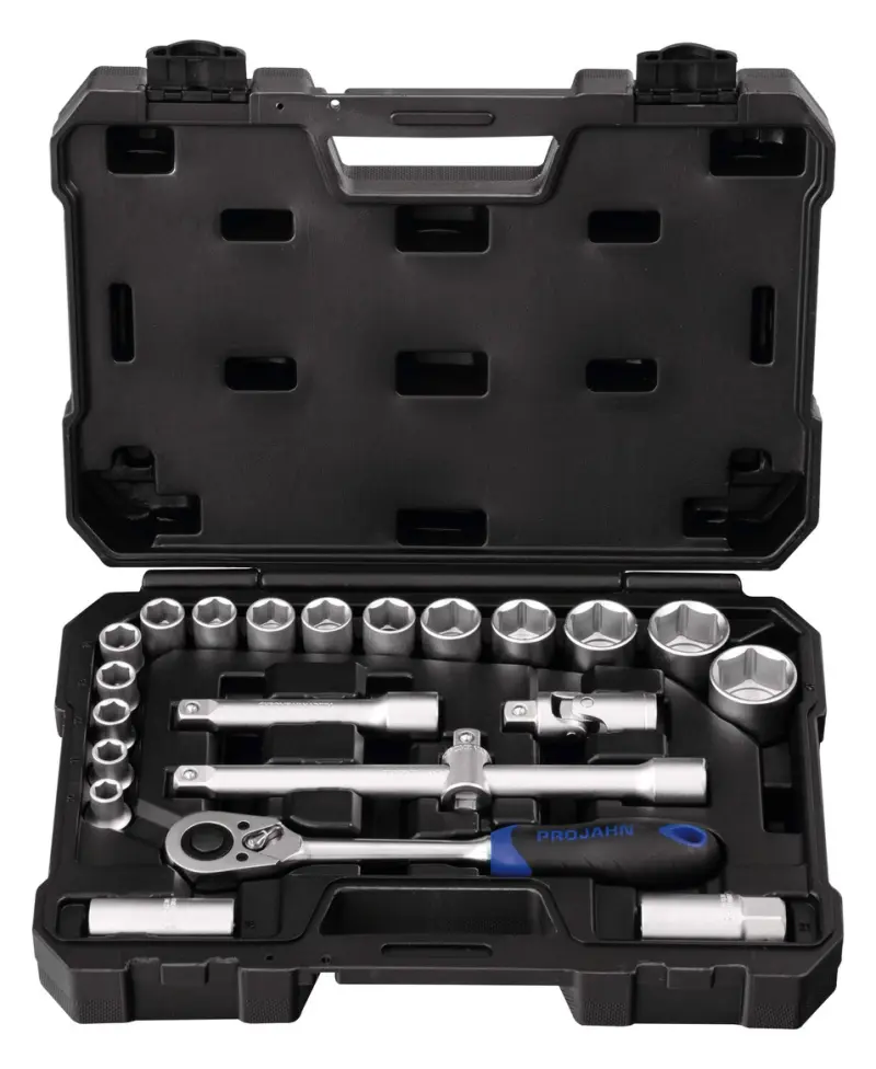 Projahn 8654 Gola sada 1/4" + 1/2" - 108 dílů. 4 - 32 mm (ráčna - 72 zubů) (DATPJ8654)