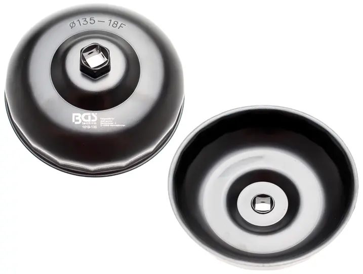 Klíč na olejové filtry průměr 135 mm, 18hranný BGS101019-135 (MAN, TGA) (BGS101019-135)