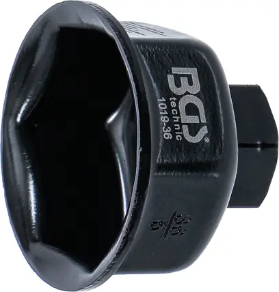 BGS 1019-36 Klíč na olejové filtry průměr 36 mm, 6hranný pro užitková vozidla (BGS101019-36)