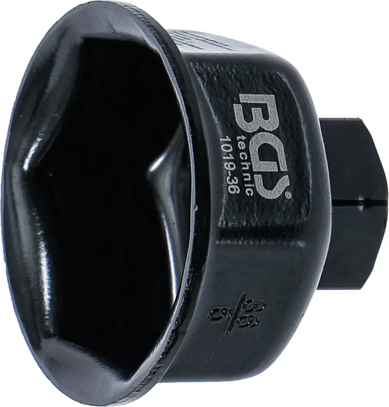BGS 1019-36 Klíč na olejové filtry průměr 36 mm, 6hranný pro užitková vozidla (BGS101019-36)