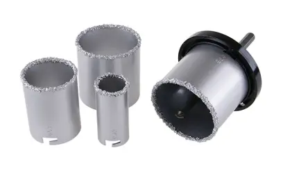 Vykružovací korunky pr. 33 ÷ 73mm - 6 dílů, Levior 24745 (L24745)
