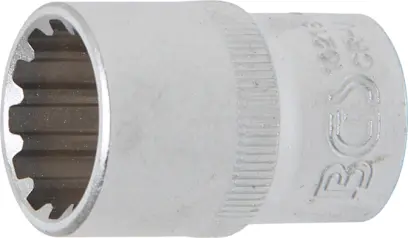 Nástrčná hlavice 1/2" 18 mm - Gear Lock. BGS 1021 (BGS1010218)