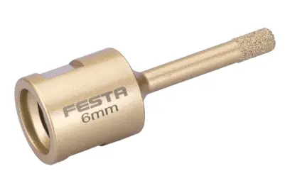 Diamantová vykružovací korunka FESTA 6mm (L24760)