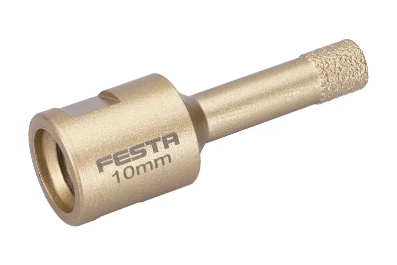 Diamantová vykružovací korunka FESTA10mm (L24762)
