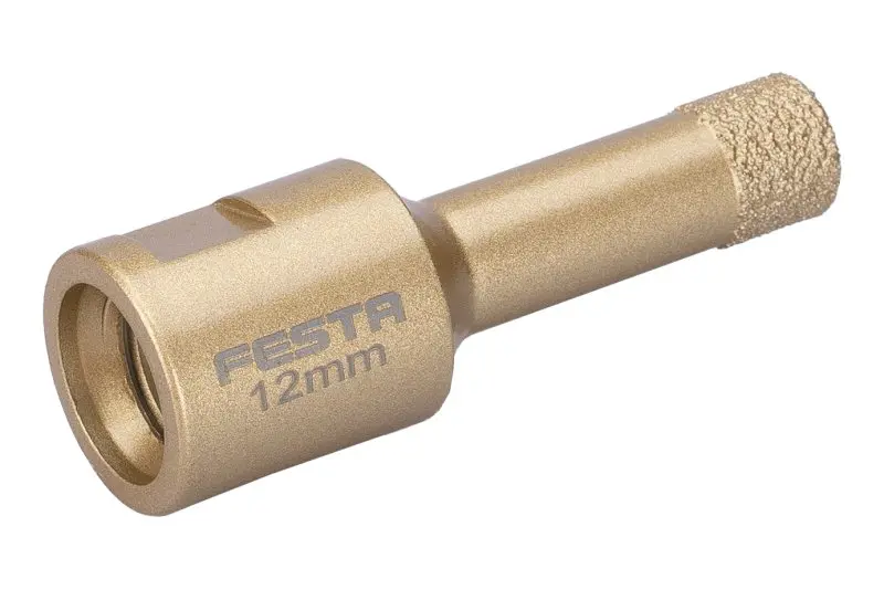 Diamantová vykružovací korunka FESTA12mm (L24763)