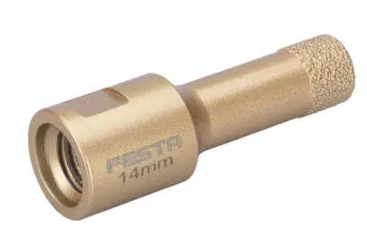 Diamantová vykružovací korunka FESTA14mm (L24764)