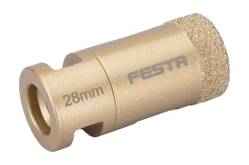 Diamantová vykružovací korunka FESTA28mm (L24765)