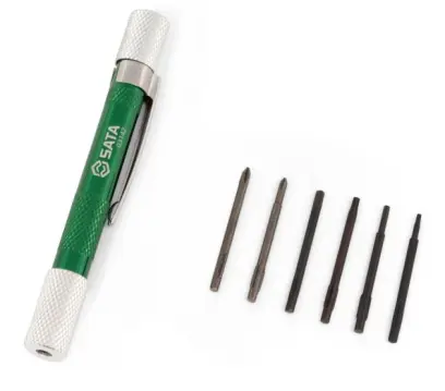 Sada mini šroubováků SATA Tools - 6 dílů (SATAST03142)
