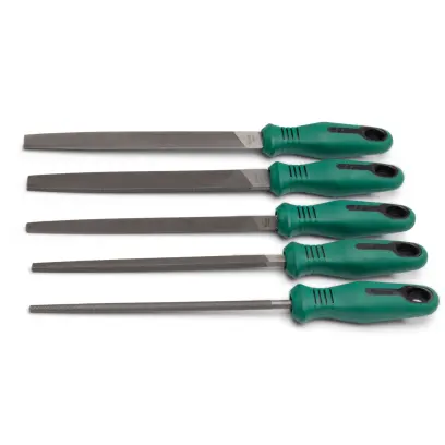 5 ks. Sada mini pilníků 8" (SATAST03901ME)