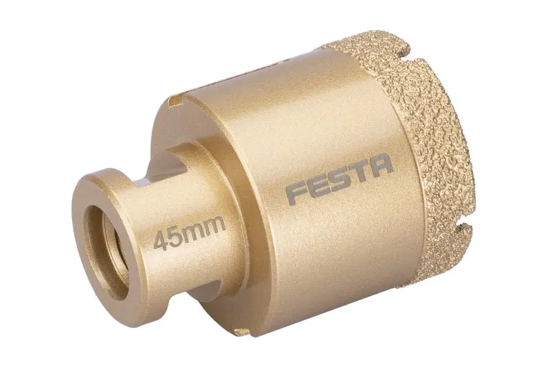 Diamantová vykružovací korunka FESTA45mm (L24767)
