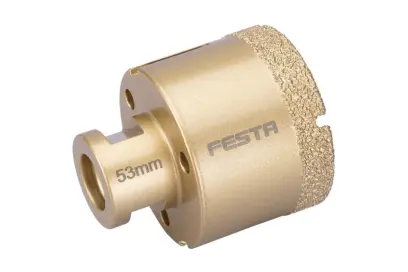 Diamantová vykružovací korunka FESTA53mm (L24768)