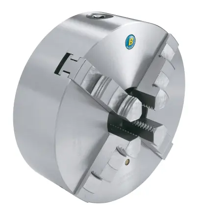 4čelisťové sklíčidlo Bernardo DK12-100 mm, DIN 6350 (BER210801)