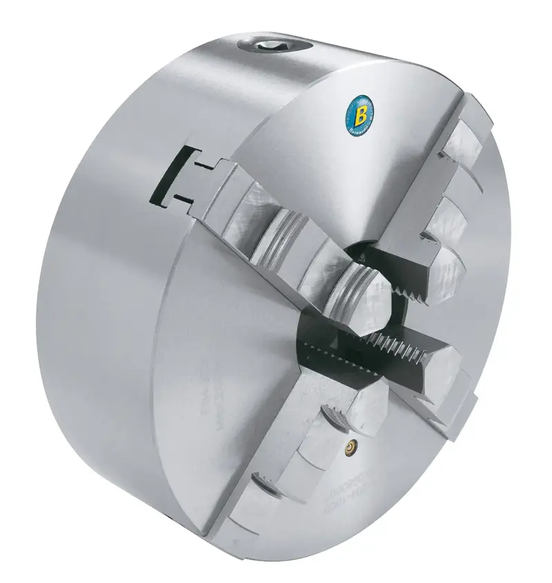 4čelisťové sklíčidlo Bernardo DK12-100 mm, DIN 6350 (BER210801)