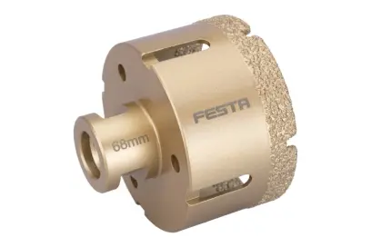 Diamantová vykružovací korunka FESTA68mm (L24769)