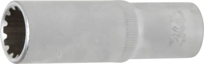 Nástrčná hlavice 1/2" 16 mm, prodloužená - Gear Lock. BGS 1025 (BGS1010256)