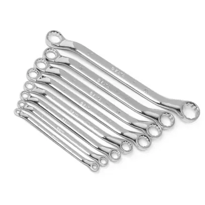 8 ks. Sada metrických klíčů s dvojitou hlavou - 6x (SATAST08004SJ)