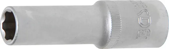 Nástrčná hlavice 1/2" 12 mm, prodloužená - Super Lock. BGS 1027 (BGS1010272)
