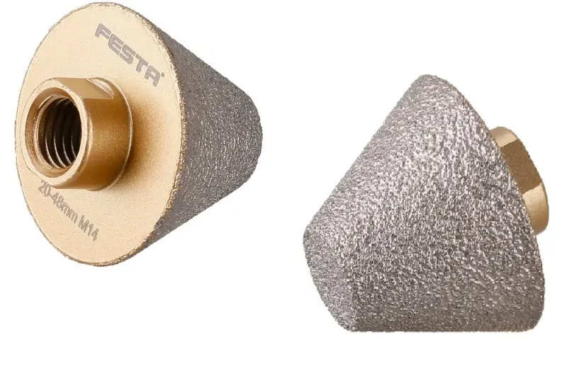 Korunka diamantová brusná FESTA kužel 20-48mm (L24779)