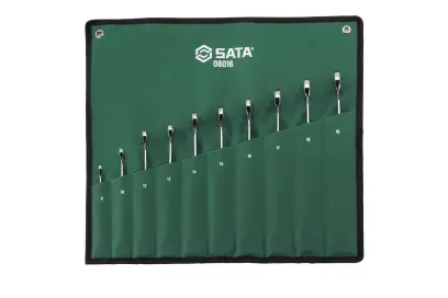 10 ks. Sada metrických ráčnových klíčů XL X-Beam - (SATAST08016)