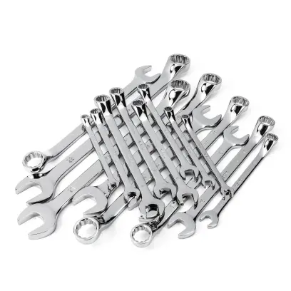 17 ks. Sada metrických klíčů - 6, 7, 8, 9, 10, 11, (SATAST08018-02)