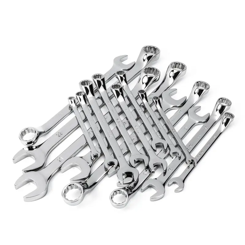 17 ks. Sada metrických klíčů - 6, 7, 8, 9, 10, 11, (SATAST08018-02)