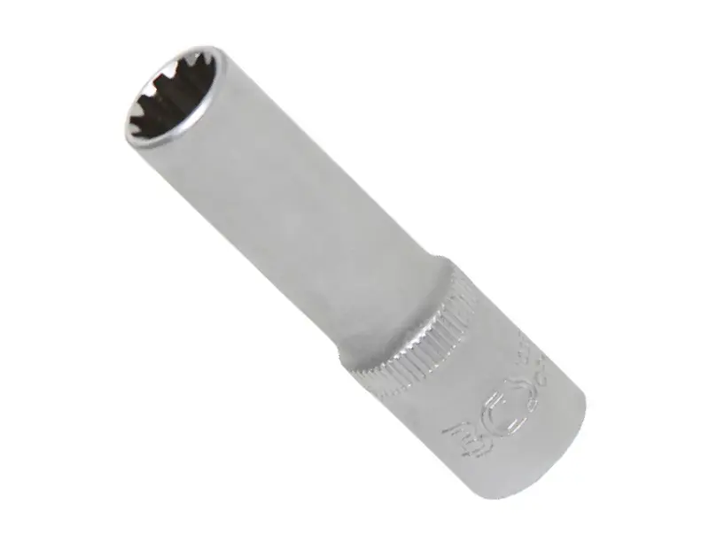 Nástrčná hlavice 3/8" 10 mm, prodloužená - Gear Lock. BGS 1035 (BGS1010350)
