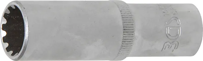 Nástrčná hlavice 3/8" 13 mm, prodloužená - Gear Lock. BGS 1035 (BGS1010353)
