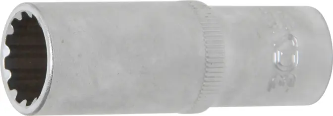 Nástrčná hlavice 3/8" 15 mm, prodloužená - Gear Lock. BGS 1035 (BGS1010355)