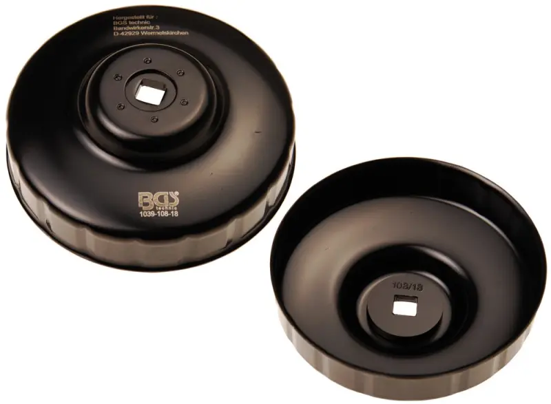 Klíč na olejové filtry průměr 108 mm, 18 drážek BGS101039-108-18 (Renault) (BGS101039-108-18)