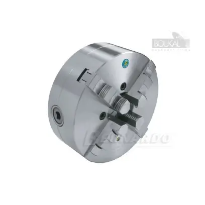 Přesné 4-čelisťové sklíčidlo PO4-250/C8, DIN 55027, ocel (BER212023F)
