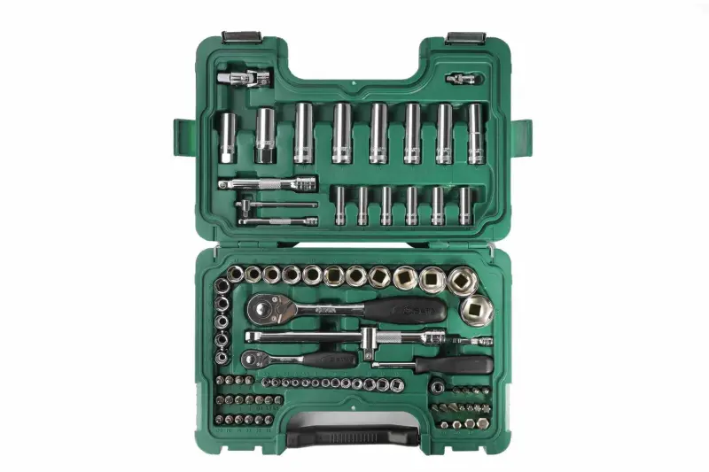 88 ks. Sada šestihrotých nástrčných hlavic s pohon (SATAST09013SJ)