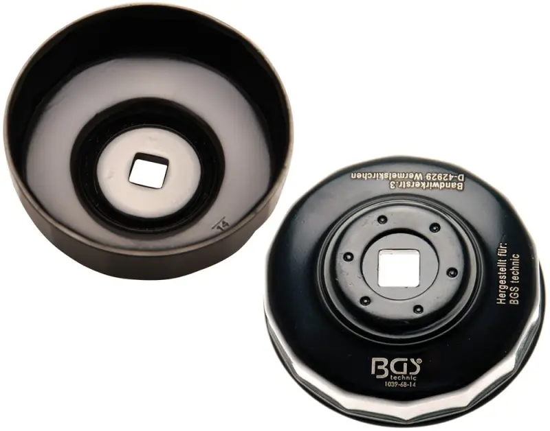 Klíč na olejové filtry průměr 68 mm, 14hranný BGS101039-68-14 (Ford, Mazda, Subaru) (BGS101039-68-14)