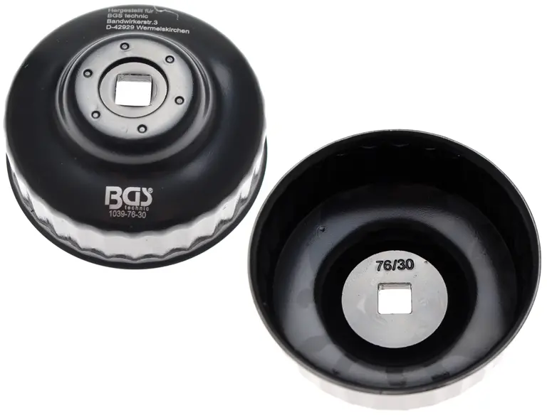 Klíč na olejové filtry průměr 76 mm, 30 drážek BGS101039-76-30 (Ford Motorkraft) (BGS101039-76-30)