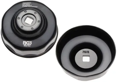 Klíč na olejové filtry průměr 76 mm, 8hranný BGS101039-76-8 (Fiat, Lancia) (BGS101039-76-8)