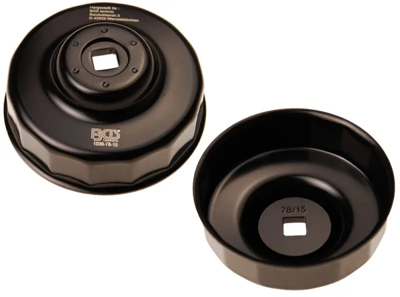 Klíč na olejové filtry průměr 78 mm, 15hranný BGS101039-78-15 (Ford, Nissan, Toyota) (BGS101039-78-15)