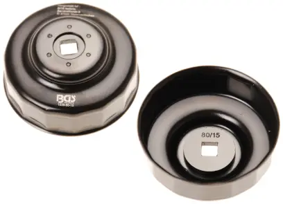 Klíč na olejové filtry průměr 80 mm, 15hranný BGS101039-80-15 (Honda, Mazda, Nissan, Opel) (BGS101039-80-15)