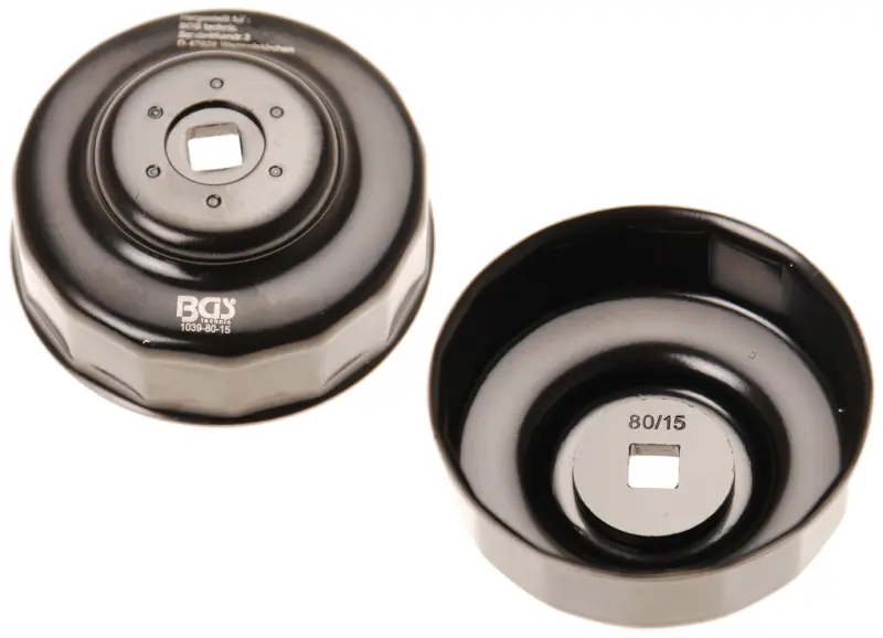 Klíč na olejové filtry průměr 80 mm, 15hranný BGS101039-80-15 (Honda, Mazda, Nissan, Opel) (BGS101039-80-15)