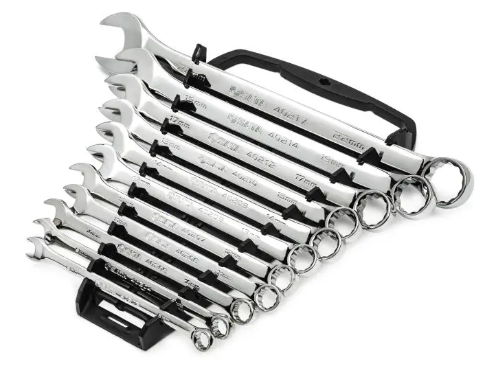 Očkoploché klíče - 8 ÷ 22 mm SATA Tools ST09022SJ - 11 ks (SATAST09022SJ)