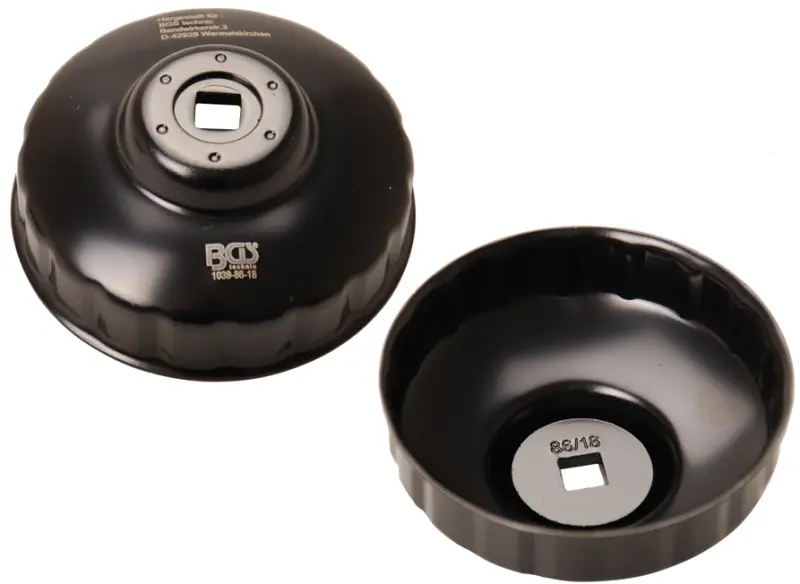 Klíč na olejové filtry průměr 86 mm, 18hranný BGS101039-86-18 (Audi, PSA, Renault, VW) (BGS101039-86-18)