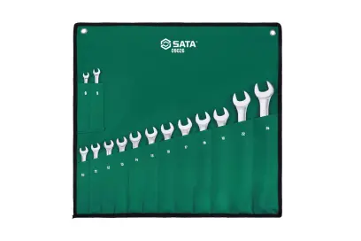 14 ks. Sada metrických kombinovaných klíčů - 8, 9, (SATAST09026SJ)