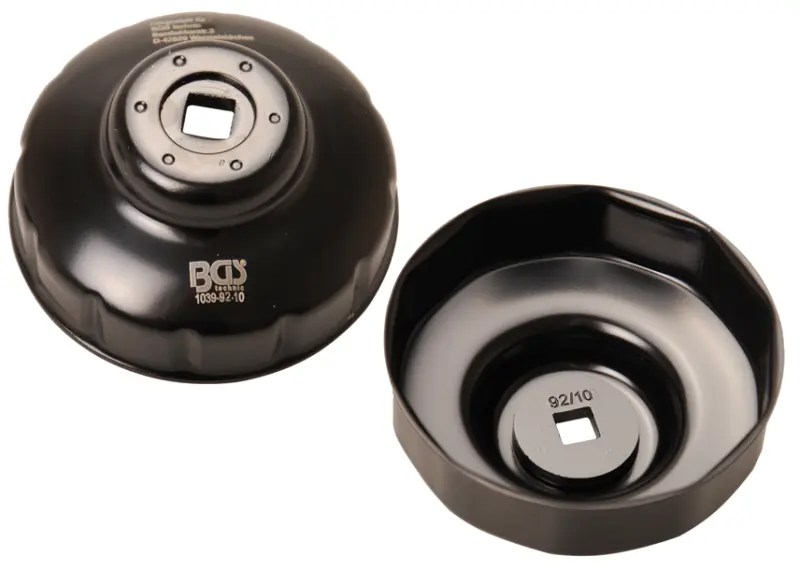 Klíč na olejové filtry průměr 92 mm, 10 drážek BGS101039-92-10 (Fiat, Lancia) (BGS101039-92-10)